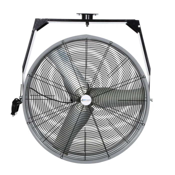 Portable Direct Drive Mancoolers, 3 Blades, 36", 830 rpm