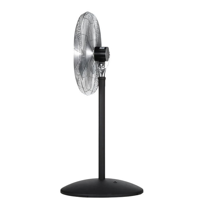 Industrial Air Circulator, Non-Oscillating, Adjustable Pedestal Mount, 30", 1/3 hp, 3-Speed