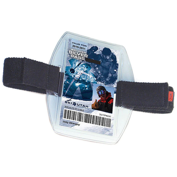 Arm Band ID Holder, Black