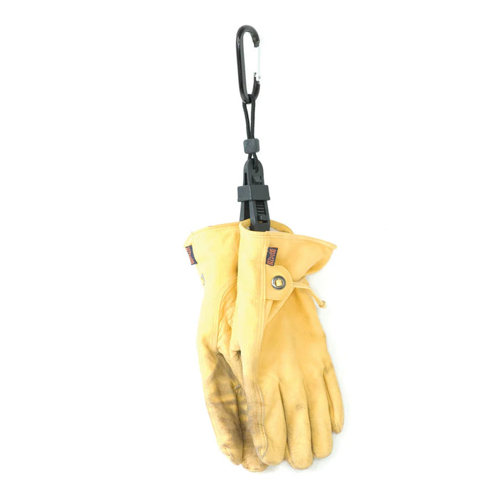 Glove Clip Carabiner, Black