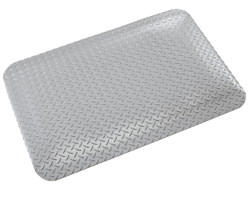 Worker's Delight Deck Plate Clean Room Mat, 9/16" Thickness