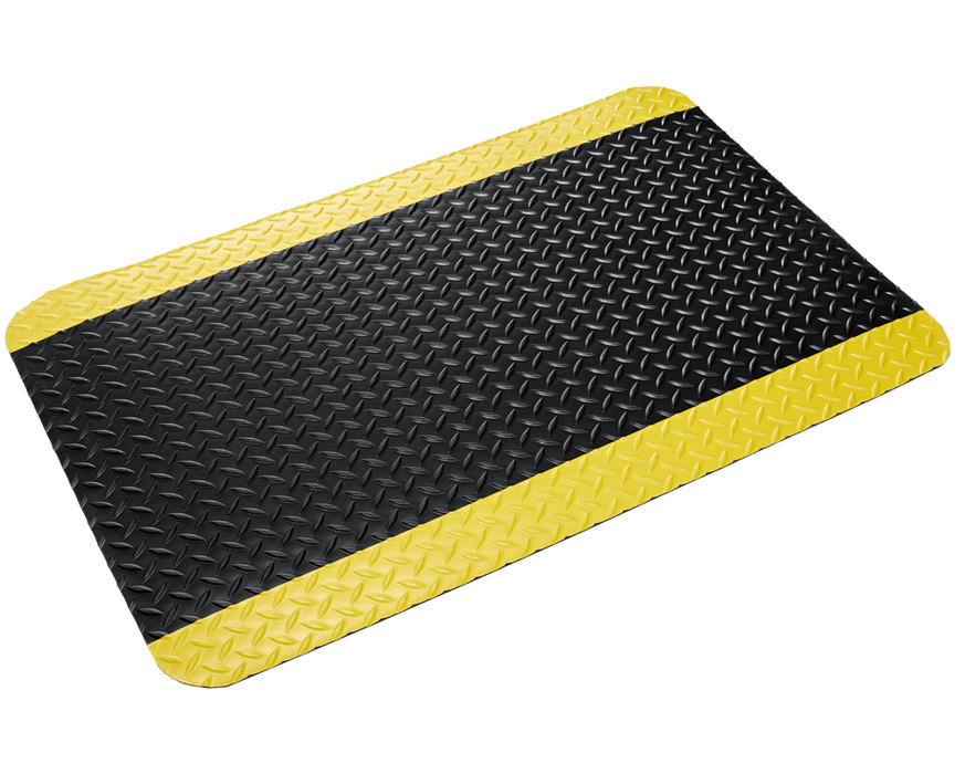 Worker's Delight Deck Plate Clean Room Mat, 9/16" Thickness