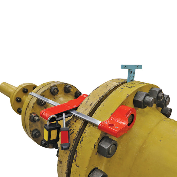 Blind Flange Lockout