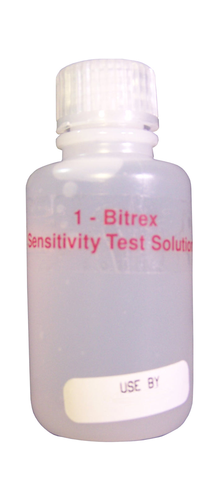 Bitrex™ Sensitivity Solution (60ml Bottle), 6 / Case — Safety ...