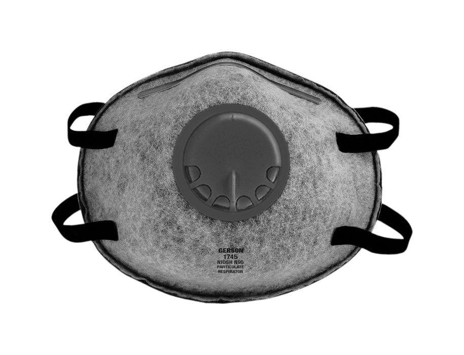 1745 N95 Particulate Respirator w/OV-AG Nuisance Relief, 10/Box, 10 Boxes/Case