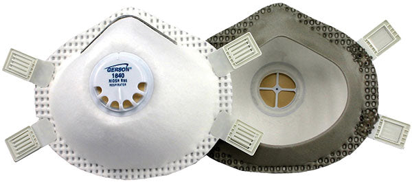 1840 R95 Particulate Respirator w/Valve, Full Gasket and Adjustable Straps