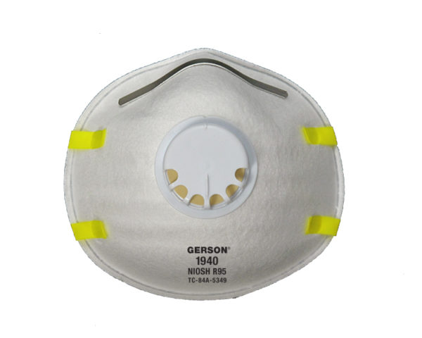 1940 R95 Particulate Respirator w/ Valve