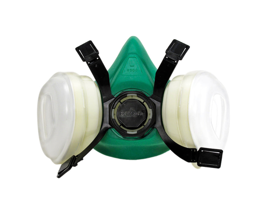 ONE-STEP 8000 Series OV/P95 Low Maintenance Cartridge Respirator