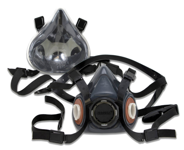 Professional SeriesTM Reusable Half-Mask Respirator