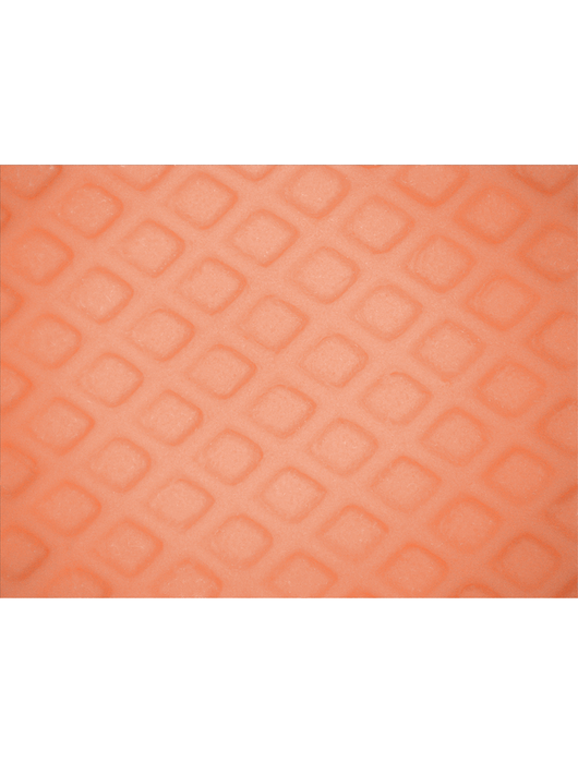FrogWear® 18 mil Unsupported Gloves, Orange Flock-Lined Latex, Rolled Cuff, Raised Diamond Grip Pattern, 12"