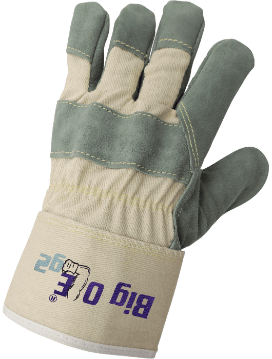 Big Ole® G2 Premium Top Grade, Side Select Double Tanned Split Cow Leather Palm