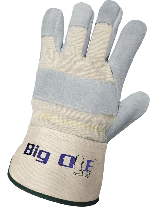 Big Ole® Premium Side Select Split Cow Leather Palm
