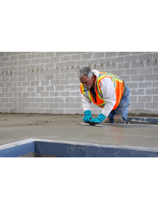 FrogWear® 12" Blue Seamless Super Flexible 70% PVC & 30% Nitrile, 18-Gauge Nylon Liner