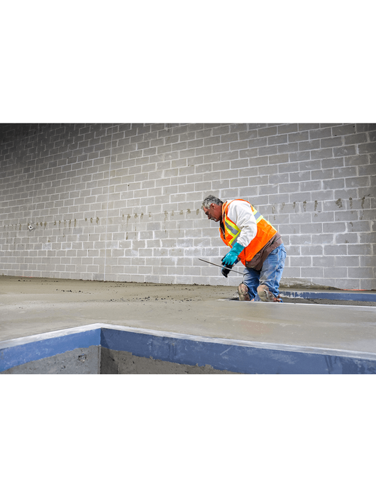 FrogWear® 12" Blue Seamless Super Flexible 70% PVC & 30% Nitrile, 18-Gauge Nylon Liner