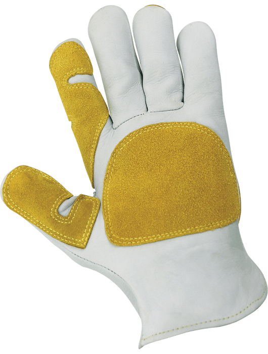 Premium Cowhide Drivers Gloves Commonly Used for Spot Welding