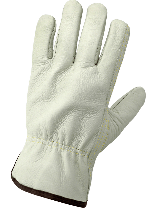 Standard Industrial Grade Cow Grain Leather Driver, Keystone Thumb