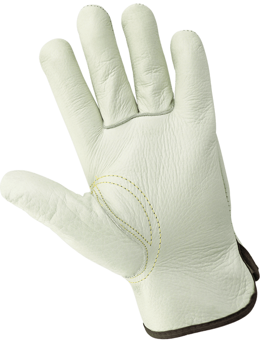 Standard Industrial Grade Cow Grain Leather Driver, Keystone Thumb