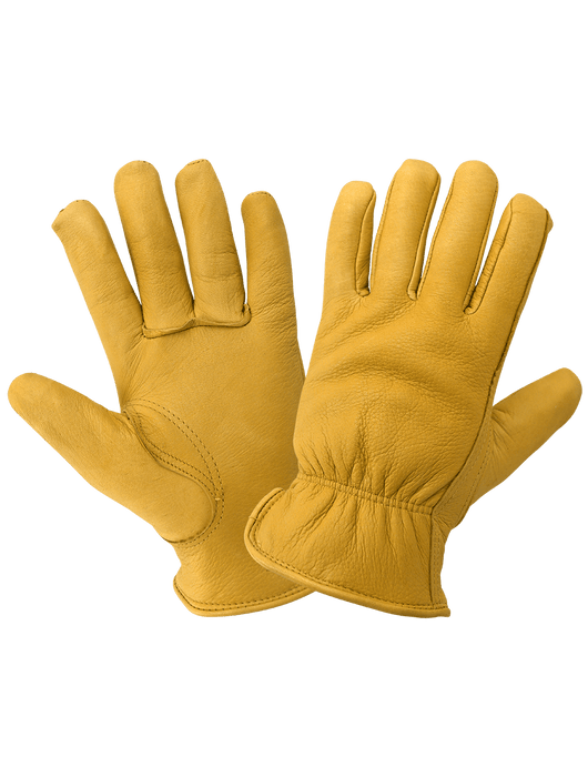 Premium Insulated Grain Deerskin Gloves