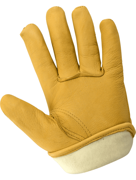 Premium Insulated Grain Deerskin Gloves