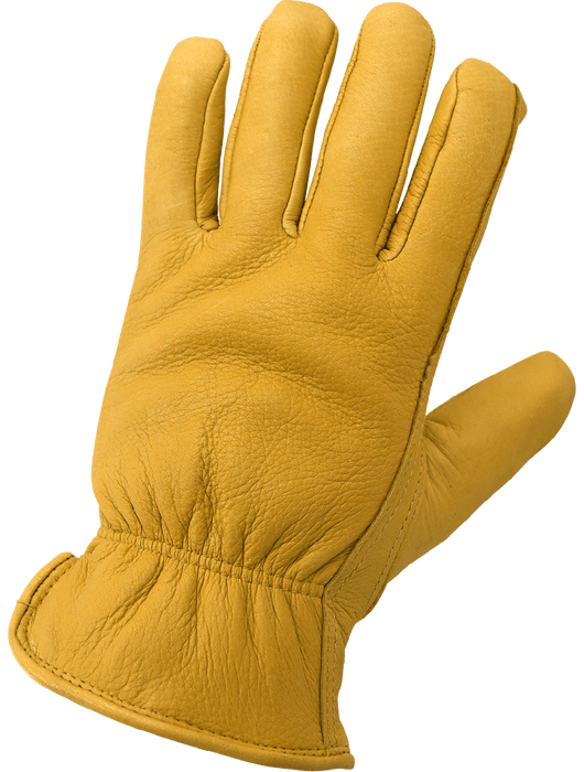 Premium Insulated Grain Deerskin Gloves