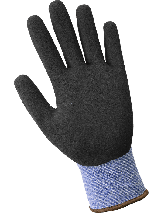 Gripster® 15-Gauge Rubber Coated FDA Compliant Gloves Made w/Recycled Polyester