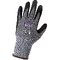Tsunami Grip® - New Foam Technology Nitrile, 15 Gauge Gray Nylon Shell