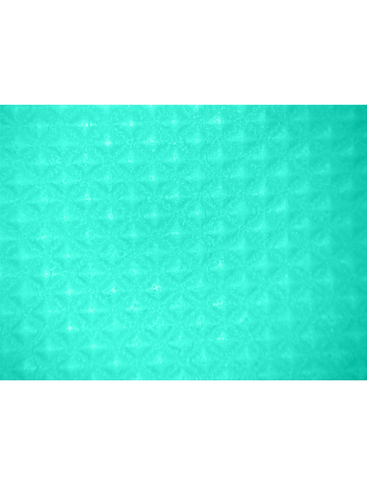15 mil Green Flocklined Nitrile, Raised Diamond Pattern Grip, 13"