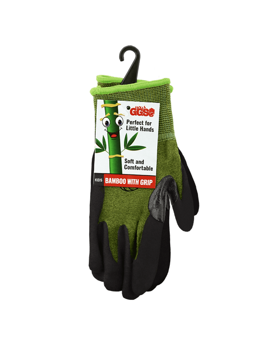 Tsunami Grip® XFT Touch Screen Compatible Xtreme Foam Coated Bamboo Gloves, 15-Gauge, Knit Wrist