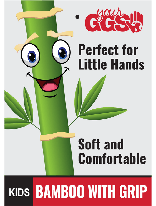 Tsunami Grip® XFT Touch Screen Compatible Xtreme Foam Coated Bamboo Gloves, 15-Gauge, Knit Wrist