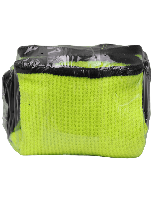 Samurai Glove® - Mach Finish Nitrile, Nitrile Dots, 10-Gauge Hi-Vis Lime Thermal Protecting Aramid Shell, ANSI/ISEA 105 Cut Level A3,  EN 407 Level 3 Heat Contact, Vend Pack