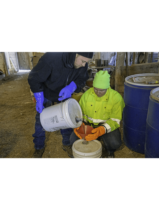 FrogWear Cold Protection - Extreme Cold Nitrile Chemical Handling Gloves