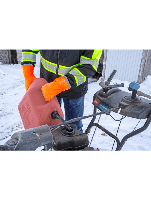FrogWear Cold Protection - Extreme Cold Nitrile Chemical Handling Gloves