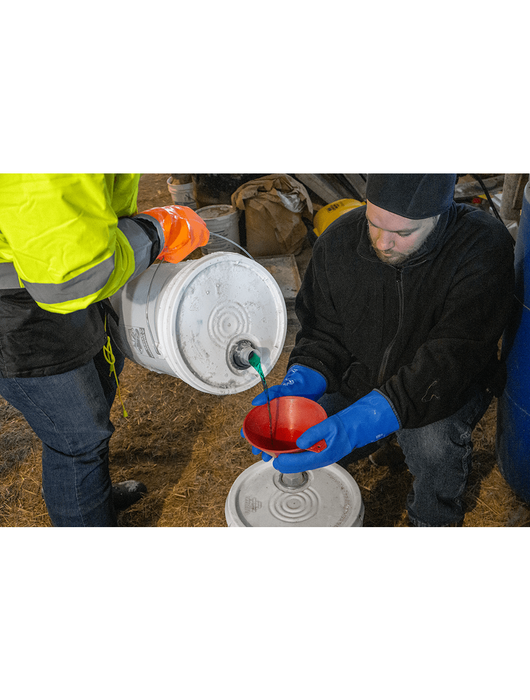 FrogWear Cold Protection - Extreme Cold Nitrile Chemical Handling Gloves