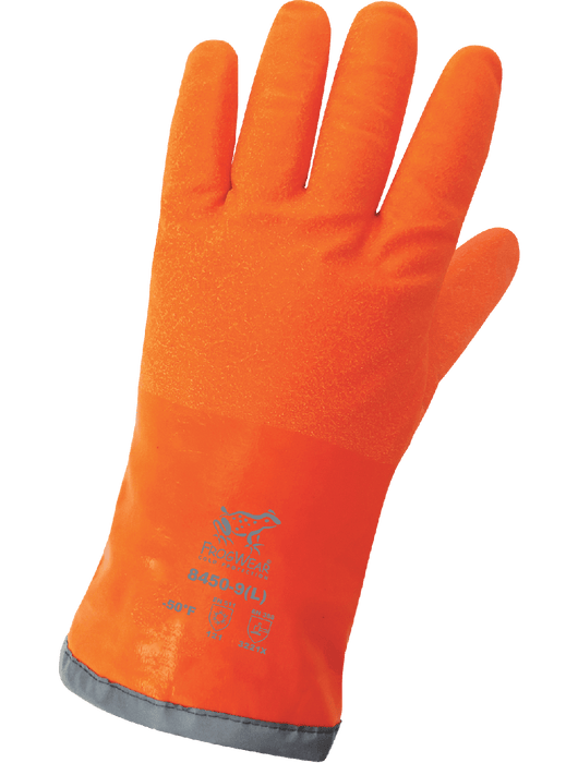 FrogWear Cold Protection - Extreme Cold Nitrile Chemical Handling Gloves