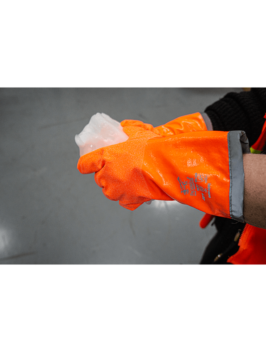 FrogWear Cold Protection - Extreme Cold Nitrile Chemical Handling Gloves