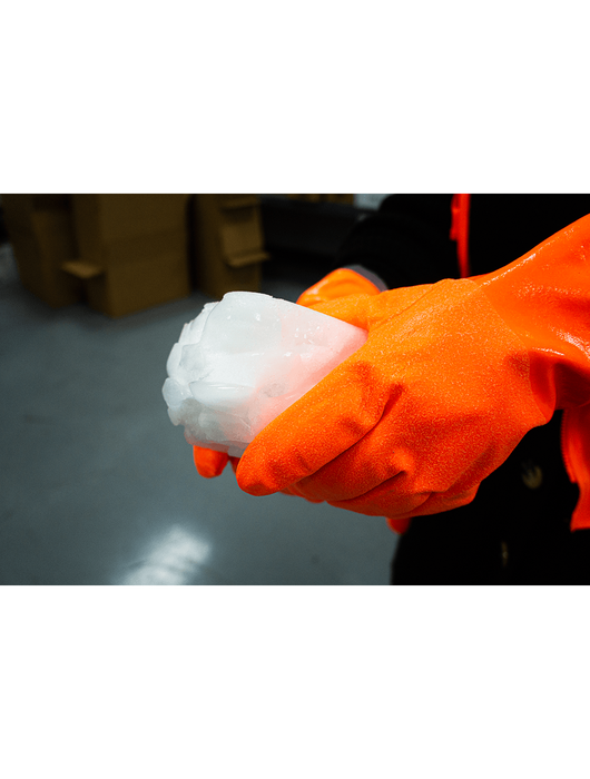 FrogWear Cold Protection - Extreme Cold Nitrile Chemical Handling Gloves