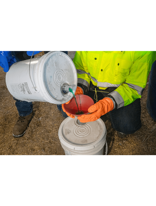 FrogWear Cold Protection - Extreme Cold Nitrile Chemical Handling Gloves