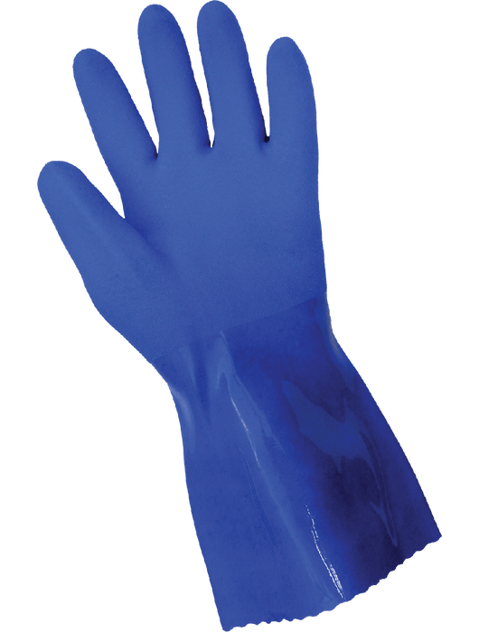 FrogWear® Triple-Dipped Premium PVC, Sandpaper Grip, 12"