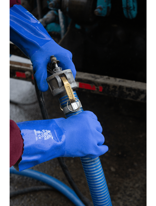 FrogWear® Triple-Dipped Premium PVC, Sandpaper Grip, 12"