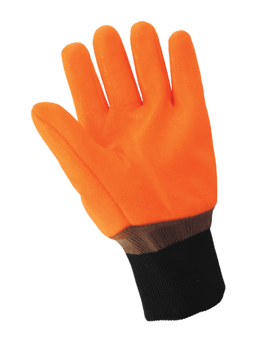 FrogWear® - Hi-Vis Orange Double Dipped PVC, Foam Lined