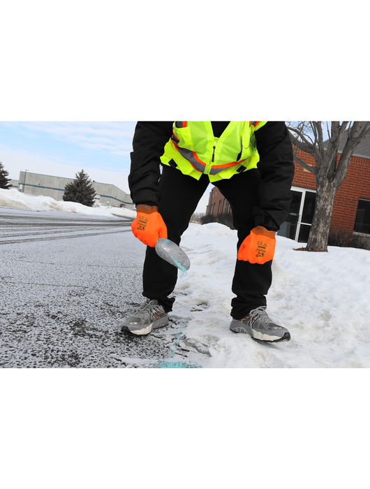 FrogWear® - Hi-Vis Orange Double Dipped PVC, Foam Lined