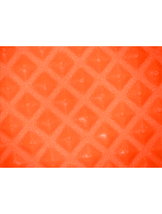 Panther-Guard® Disposable Gloves, 8 mil Industrial Grade Orange Nitrile, Powder-Free, Raised Diamond Pattern, 9½"