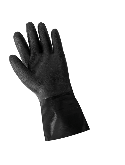 FrogWear® - Heavy Wall Neoprene, Rough Etched Finish, Knit Wrist, 12", Actifresh® Treated