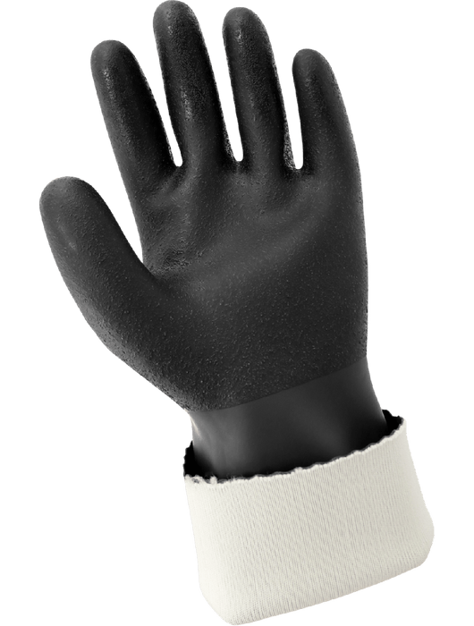 FrogWear® Premium Rough Finish 13-Inch Neoprene Chemical Handling Gloves