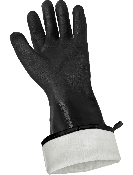 FrogWear® Premium 18" Insulated Neoprene Heat Resistant Supported Gloves