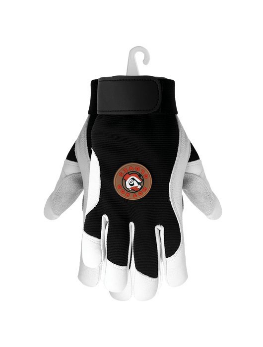 Premium-Grade Goatskin Leather Palm Mechanics Style Gloves with a Multi-Hazard Anti-Shock/Vibration Dampening Palm, ANSI/ISEA 105 Cut Level A3