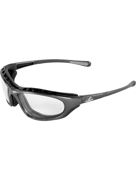 Steelhead®, Shiny Pearl Gray Frame, Clear Anti-Fog Lens