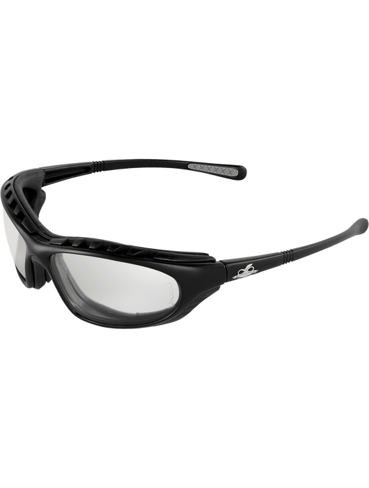 Steelhead®, Shiny Pearl Gray Frame, Clear Anti-Fog Lens