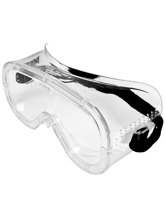 Clear Direct-Vented Standard Goggles