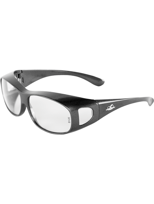 Bullhead Safety Over-the-Glass Safety Glasses